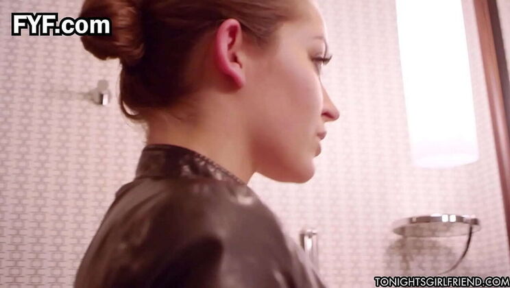 Dani Daniels Gets Rocked All Night by Xander Corvus
