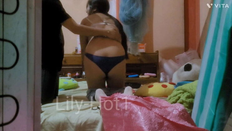 My Sexy Friend's Ass Exposed After Boyfriend Left Her