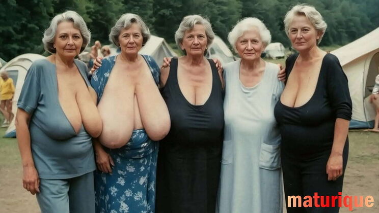 Senior Women Enjoy Sex Too