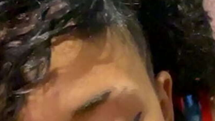 Argentinian Teens Drinking Milk in Public Streets of Buenos Aires