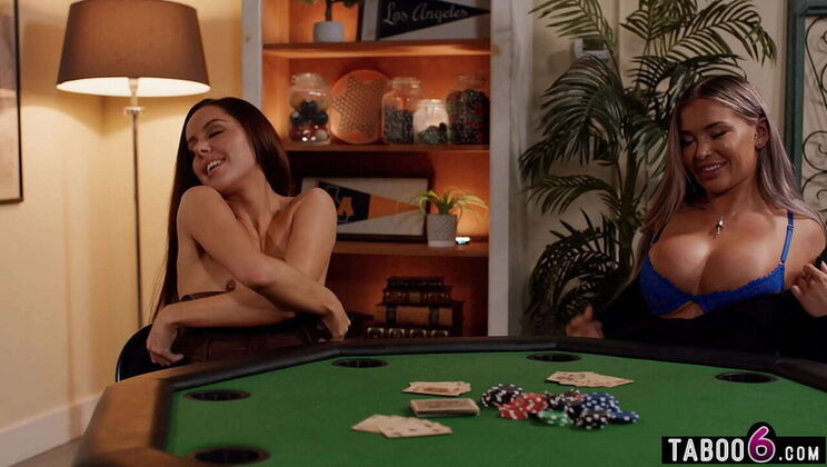 Lesbian Couple Lose Big in Poker Night Action