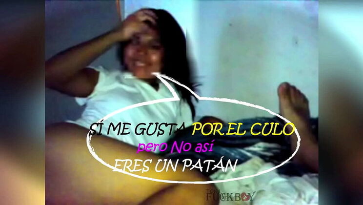 Rough Anal Sex: No Mercy for His Ass