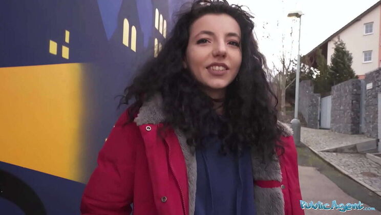 Teen Babe Loses Rock Paper Scissors and Gets Fucked in Public