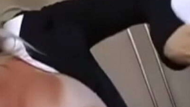 Blonde Bombshell Milf Gets Fucked Hard