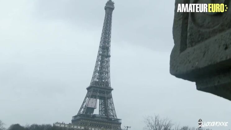 AMATEUREURO - (Clea Gaultier, Rick Angel) - Big Ass French Slut Fucked In All Her Tight Holes By Casting Agent