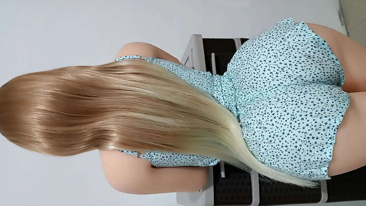 Stepdaughter Surprises Me with No Panties Under Her Jumpsuit - Hardcore Anal Fuck