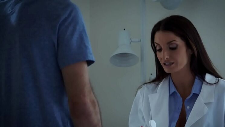 Silvia Saige Helps Relieve Irritated Skin with Her Lubricating Skills - Blowjob, Cowgirl, and More