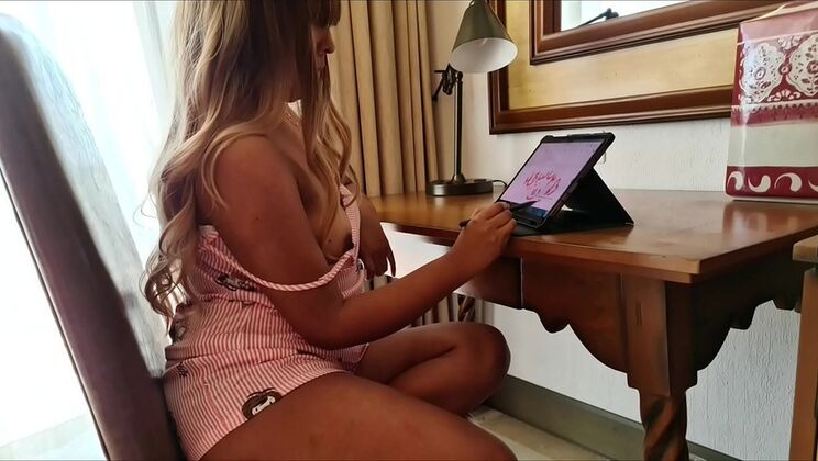 Stepdaughter Lets Me Fuck Her Tight Ass While Wife's Away - Anny Kitty & Antoine Stark