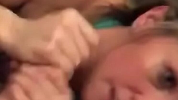 Blonde MILF Mase619 Rimming Ass and Sucking Big Dick - Hardcore Blowjob and Cumshot