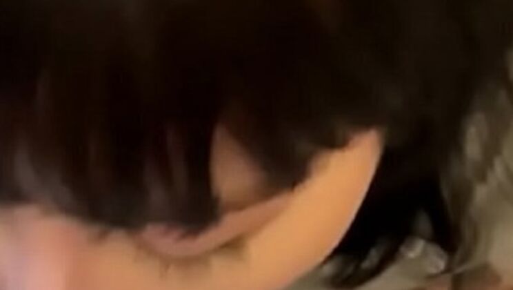 Hot Brunette Charlotte Sartre Fucks in Bathroom - Homemade Sextape