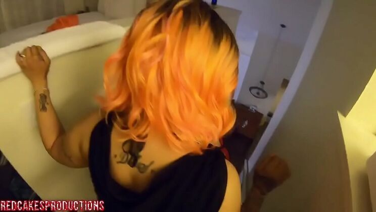 Step Sister Lets Her Man Creampie Me - Sho N Tell