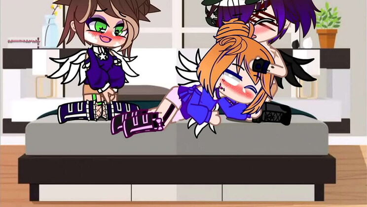 William, Clara & Ruby in Hot Anal Gangbang with Big Cock and Perfect Tits