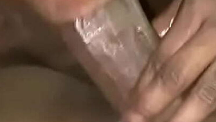 Sexy Ebony Babe Gives Wet Morning Blowjob to Big Black Cock