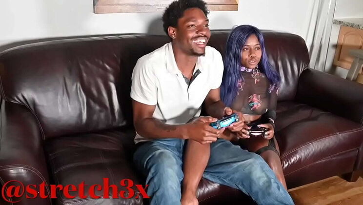 Mysubkitty Takes BBC in Hardcore Homemade Fetish Ride