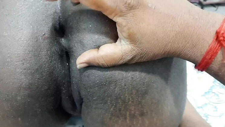 Tamil Wife Tries Anal Finger and Hard Pussy Fucking in Missionary with Hot Expressions