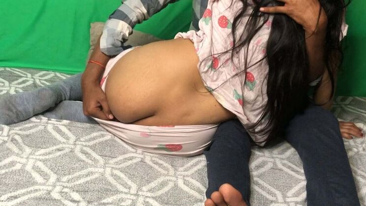 Hot Indian Bhabhi Fucked Hard by Devar in Rough Homemade Sex