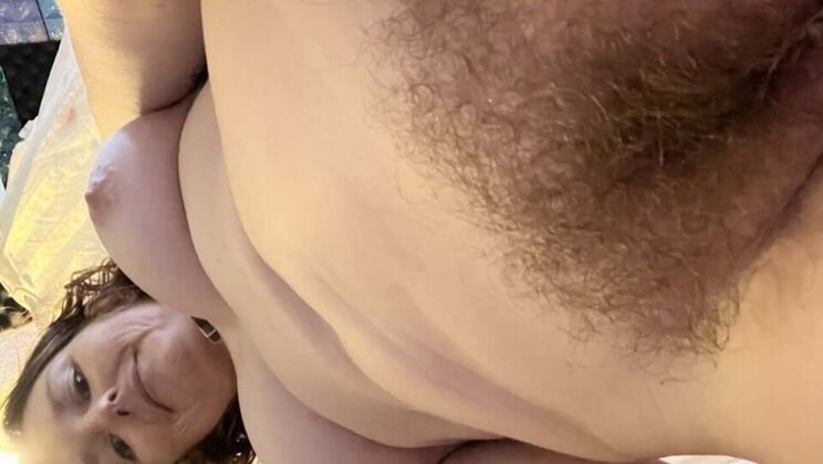 Hairy British MILF Rachel Wriggler Gets Her Ass Fucked with Anal Beads While Belly Dancing