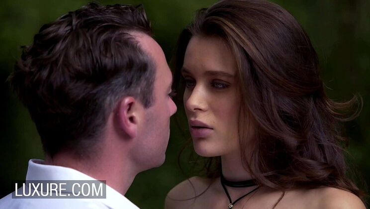 Submissive Lana Rhoades Takes Anal in Car Fuck Scene
