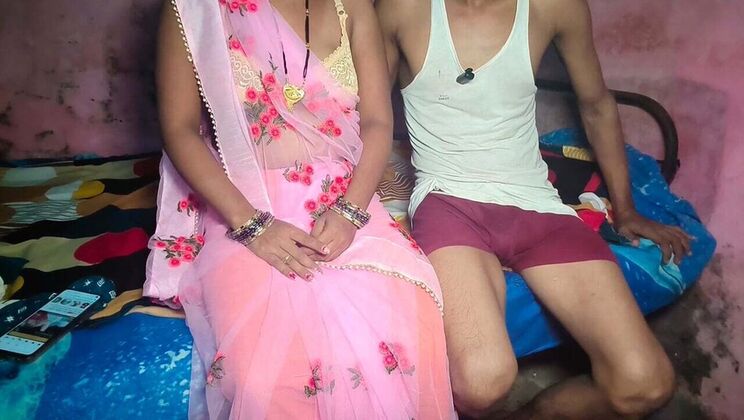 Valentine's Day Hot Anal Sex with Desi Housewife - Full HD 4K Video