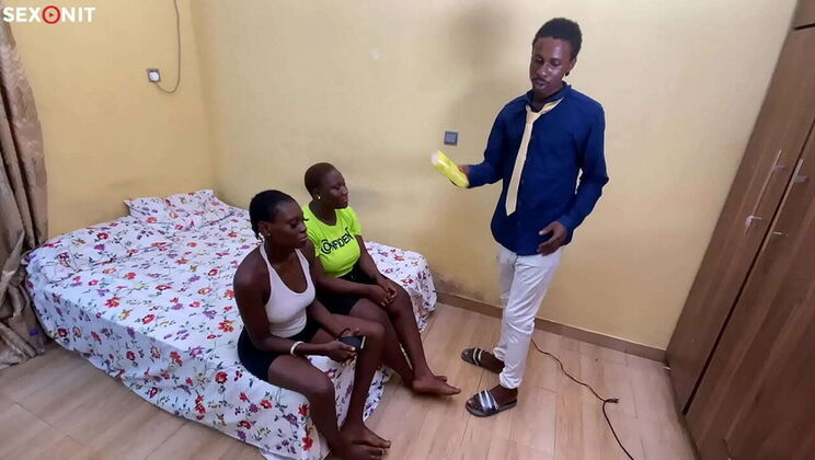 Naughty Pastor Preaches with His Big Dick in Ebony MILF's Pussy