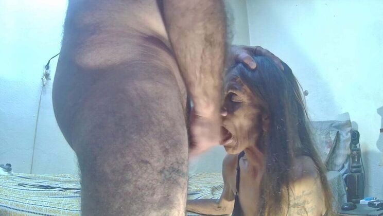 Lupita's Hot Latina Blowjob & Hardcore Fuck - Cum in Mouth & Deep Throat Action