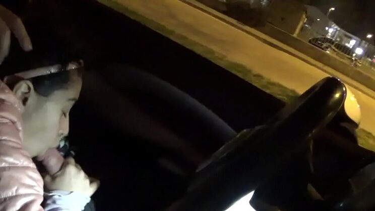 Risky Public Threesome Fuck Outside Police Station During Quarantine - Melody, Shane, Sissi Dollscult