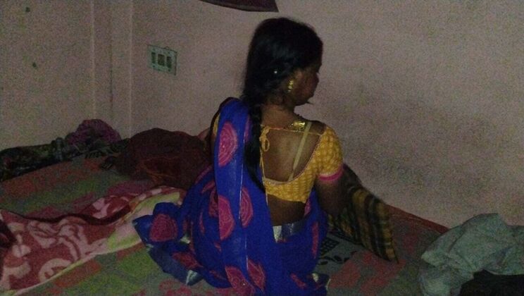 Hot Indian Wife Ravaged All Night by Husband - Desi Bhabhi in HD