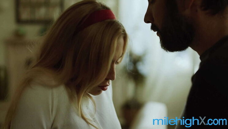 Stepbro Caught Me Alone - Reluctant Stepsis Fingered Hard