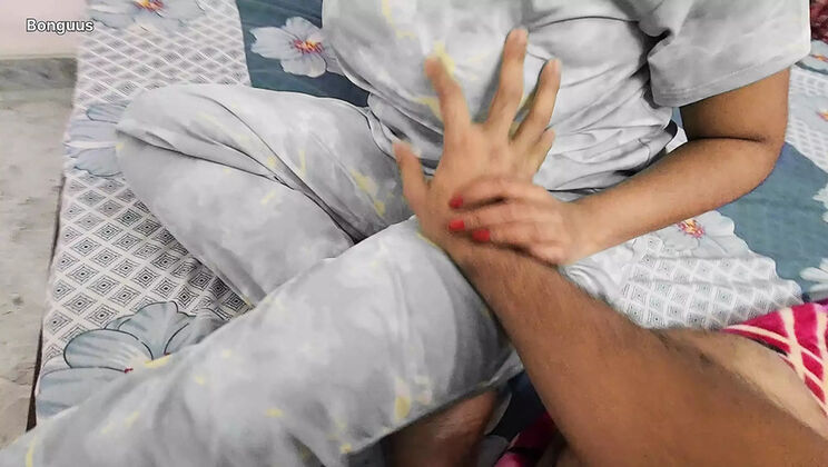 Ex Girlfriend Begs for Creampie - Riya Bonguus in HD Hindi Audio