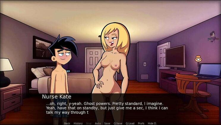Danny Phantom Amity Park Part 49: Hot Nurse Fuck with Big Boobs and Cumshot
