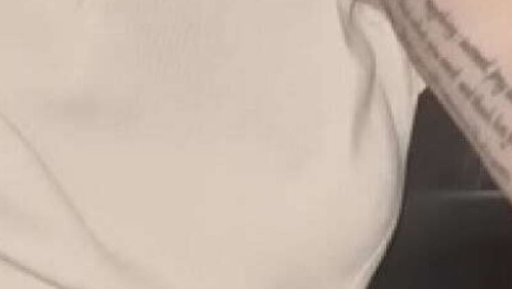 Hot Car Sex with Tattooed Laya Rae and Scotty Marx