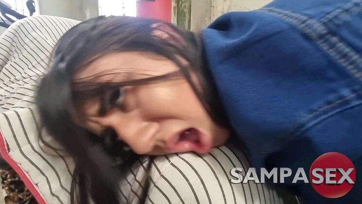 Hot Latina Teen Natty Hot Takes Anal from MarquesXXX While Wife Regina Rizzi Films