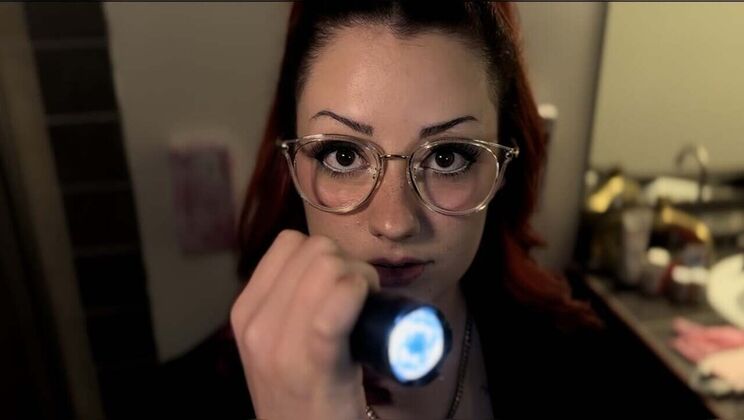 Naughty Doctor Gives Cum-Filled Treatment to Cute Teen Patient