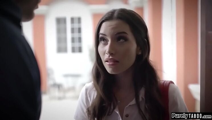 Young Teen Aria Lee Fucks Teacher in Steamy Cheating Scene