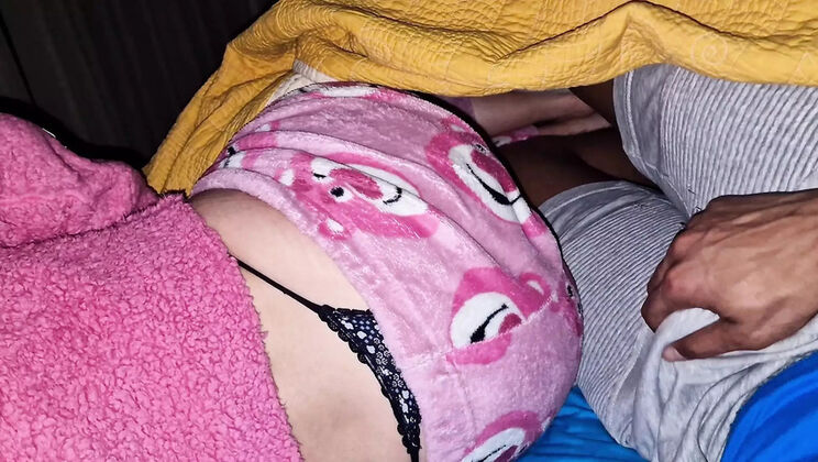 Hot Teen Carlalamamadora Cheats on Boyfriend with Best Friend - Big Tits, Thong, and Naughty Surprise