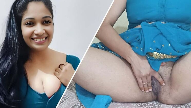 Mallu Bhabhi Fucking Devar's Big Dick in Reverse Cowgirl - Desi Creampie Sex