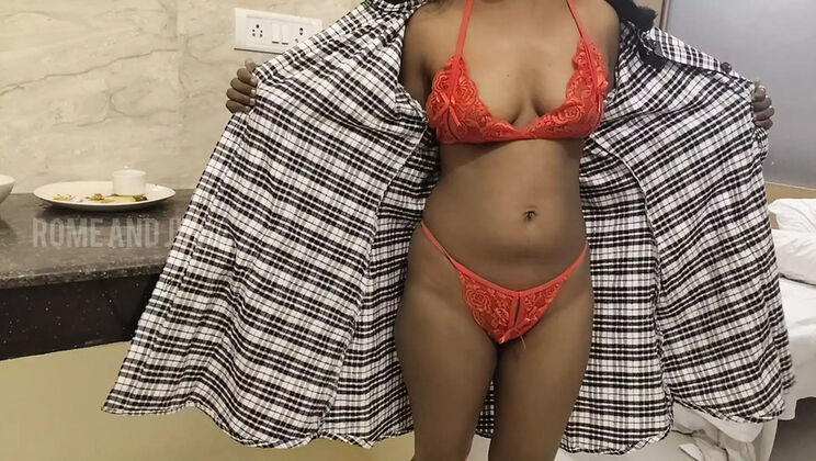 18-Year-Old Indian Step Daughter Fucks Her Step Dad - Taboo Family Sex