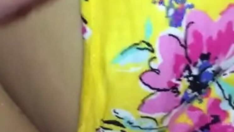 Step Sister Sashabigass Gets Groped - Hot Pussy & Thong Action