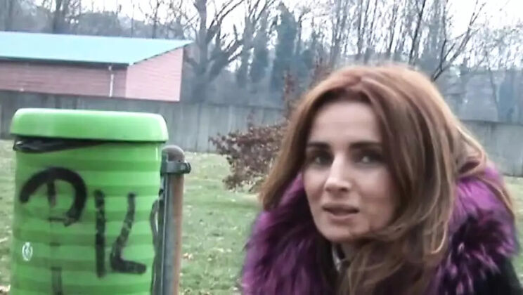 Hot MILF Pamela Neri Spied On While Solo Masturbating - Full Video