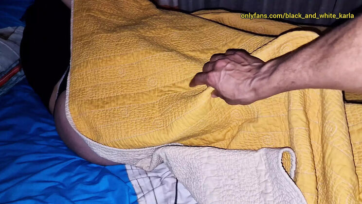 Big Natural Tits Sister-in-law Takes Hard Anal and Creampie