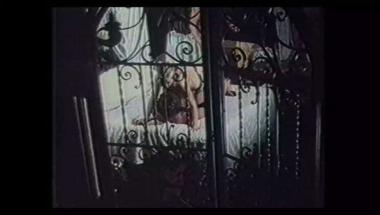 Big Cock Blowjob and Cumshot Scene with Paul Thomas and Connie Peterson