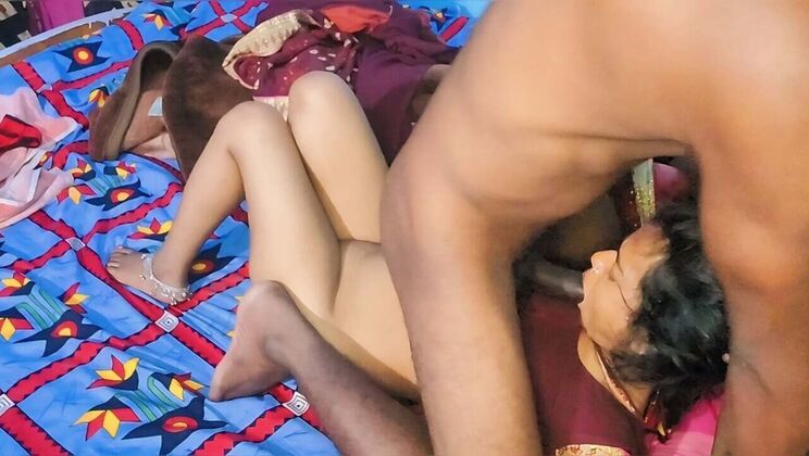 Hindi Audio Bhabhi Takes It Deep in Mouth Then Rough Anal Sex