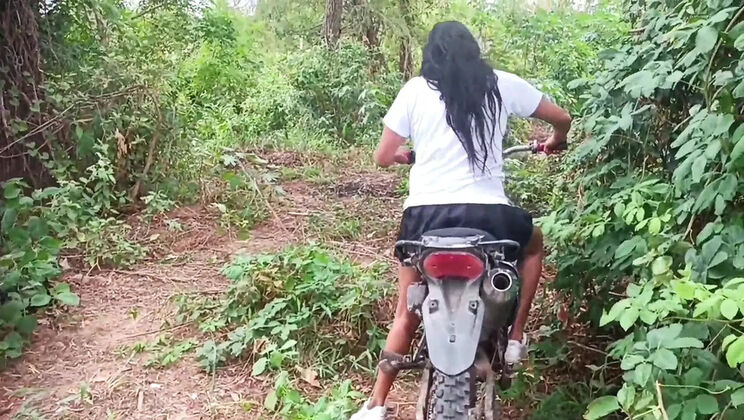 Desi Schoolgirl Anal Creampie Outdoor Sex with Karely Ruiz - Real Homemade Teen Porn