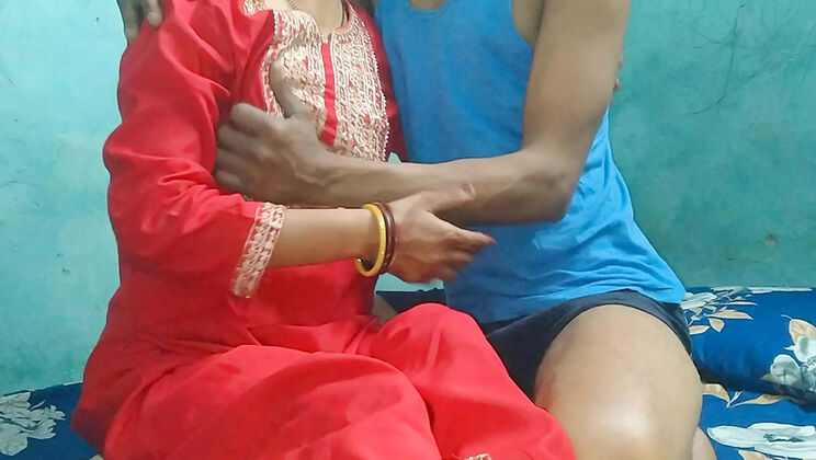 Hot Indian Bhabhi Anal Fuck in Doggy Style - Desi Couple HD Sex