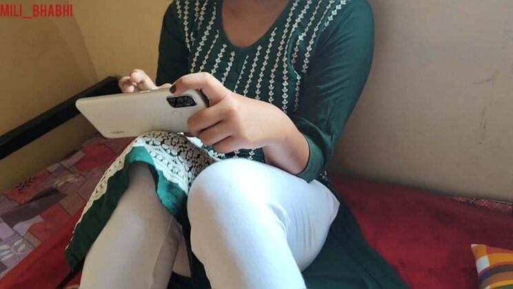 Desi Village Stepsister Craves Stepbrother's Huge Cock - Hindi Dirty Talk & Hot Sex