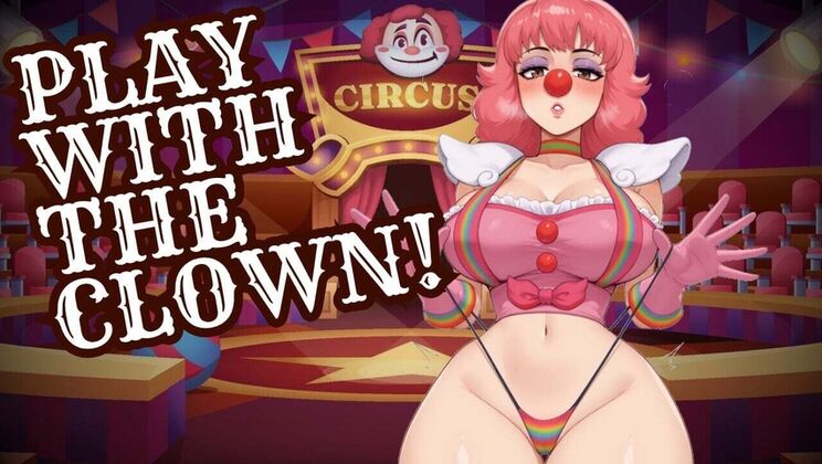 Sexy Clown Femdom JOI - Jerk Off Instructions You Can't Resist!