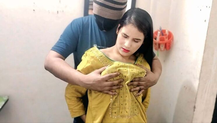 Step Brother Fucks Desi Sister - Rough Sex with Tight Pussy and Dirty Talk