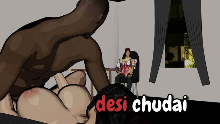 Desi Wife Cheats with Neighbor's Son While Completely Naked - Big Boobs Indian Mom