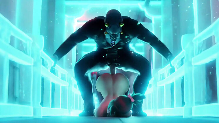 Big Tits Mexican Babe Chimmynay Takes BBC in Rough Anal Creampie - HD Anime Hentai 3D Sex