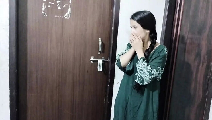 Naasrin Khan Fucked Hard by Servant - Tight Pussy Desi Teen Rough Sex